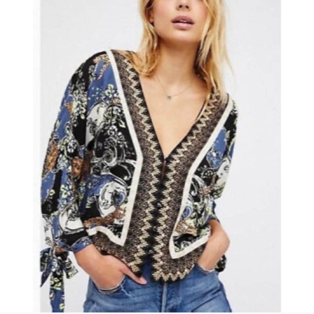 Free People Catch Me if You Can top